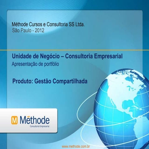 Gestao compartilhada | PPTX