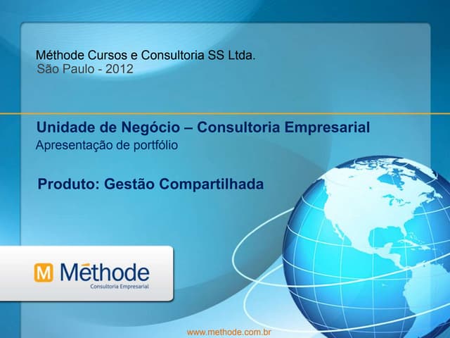 Gestao compartilhada | PPTX