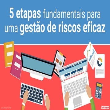 Apresentação sobre gerenciamento de riscos | PDF