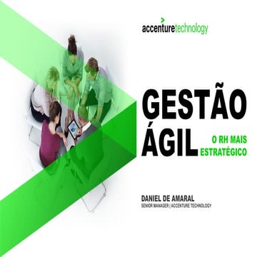 Gestão Ágil - O RH mais estratégico