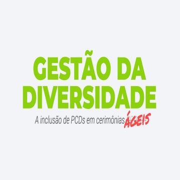 Gestao da diversidade