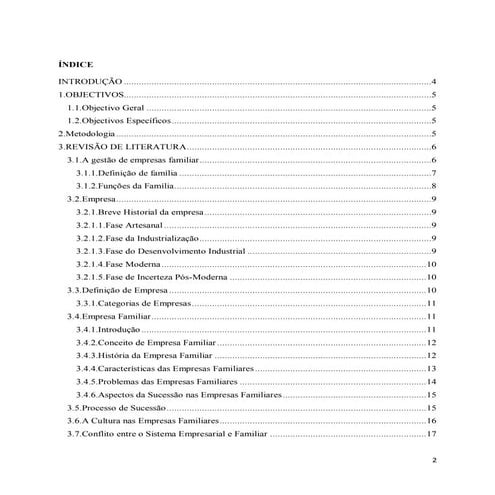 Gestao de empresa familiar | PDF