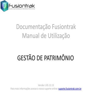 Gestao de patrimonio
