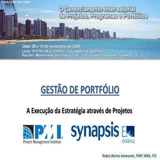 Gestao de portfolio   a execucao da...