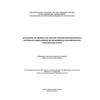 Gestao macroprocesso