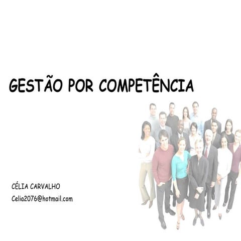 Gestão por competência e seleção