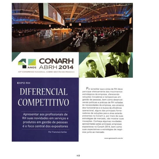 Gestão RH | Diferencial Competitivo