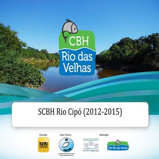 Gestão Subcomitê Rio Cipó 2012/2015