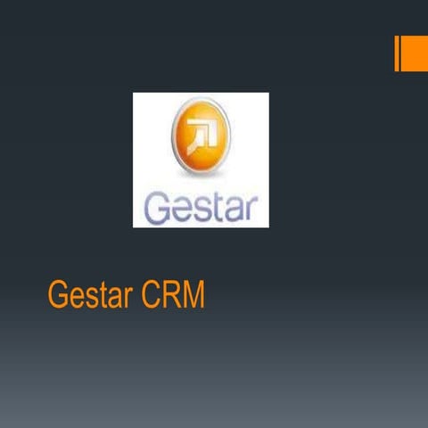 Solución Gestar CRM | PDF