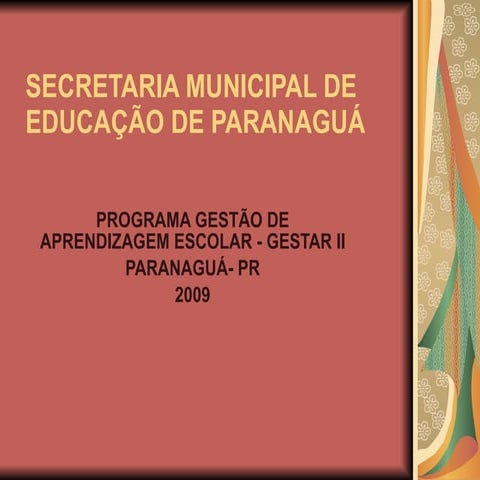 Gestar II A Troca | PPT