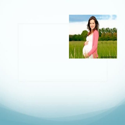 Gestational Diabetes Mellitus Presentation