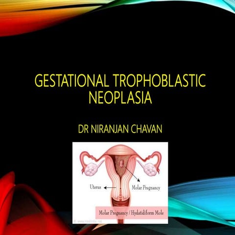 Gestational trophoblastic disease 