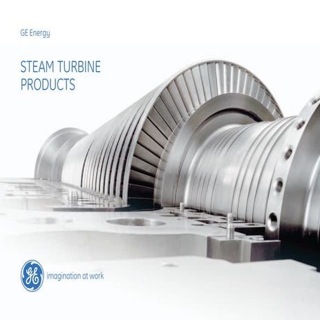 Ge Steam Turbine Products