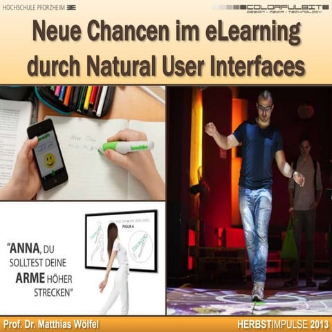 Gestenbasiertes Lernen