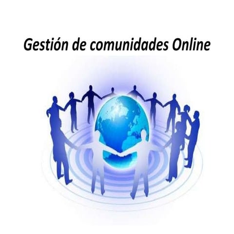Gestión de Comunidades Online