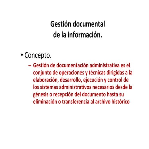 Gestión Documental