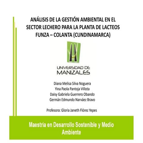 Gestión ambiental wiki3