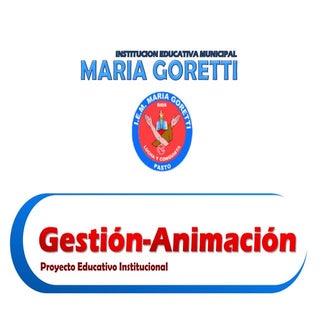 Gestión animación