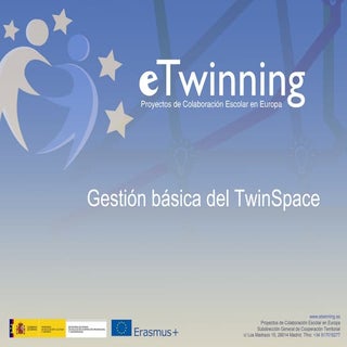 Gestión básica de e twinning