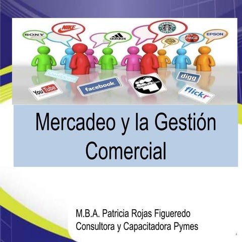 Gestión comercial
