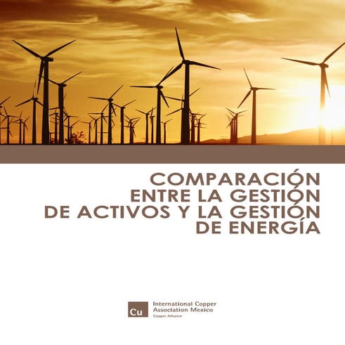 COMPARACIÓN ENTRE LA GESTIÓN DE ENERGÍA DE ACTIVOS Y LA GESTIÓN
