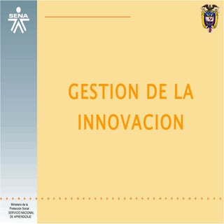 GestióN De InnovacióN