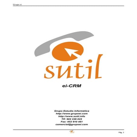 Gestión de las relaciones con el cliente