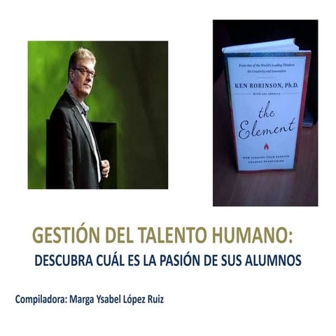 Gestión del talento humano 2010