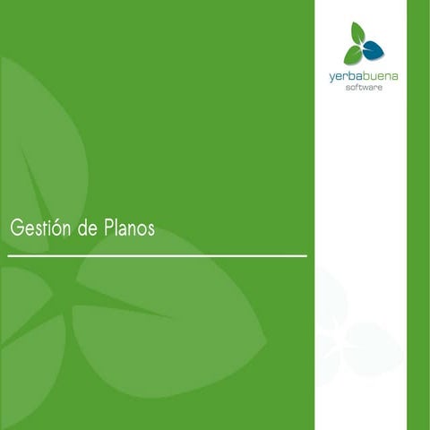 GestióN De Planos.