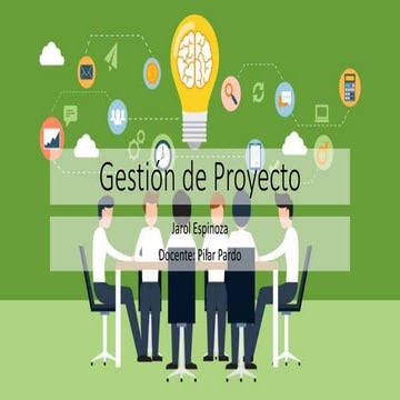 Gestión de proyectos