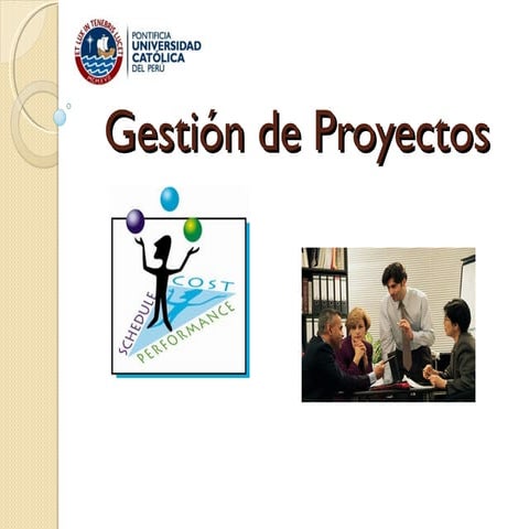Gestión de proyectos alcance