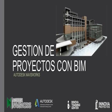 Coordinacion de Proyectos BIM con Autodesk Navisworks Manage | PDF