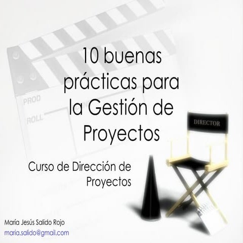 Gestión de proyectos I