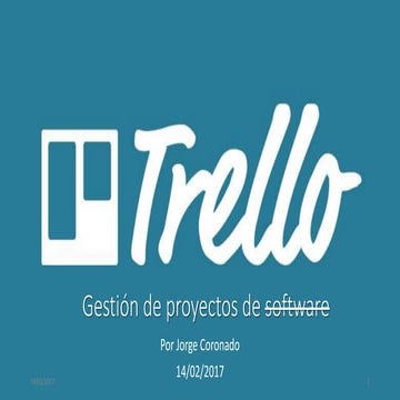 Gestión de proyectos con Trello sin tener que ser software