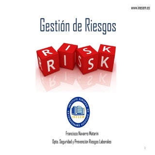 Gestión de riesgos