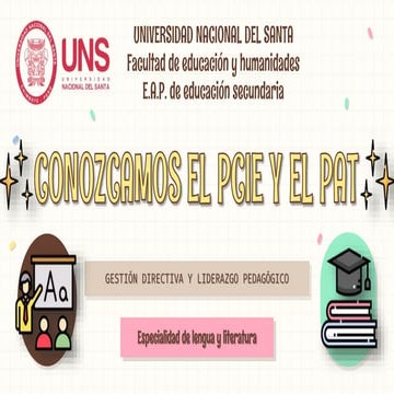 GESTIÓN DIRECTIVA Y LIDERAZGO PEDAGÓGICO - PCIE_PAT - LENGUA Y LITERATURA-1.pptx