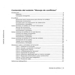 Gestión Escolar UNESCO, módulo "Man...