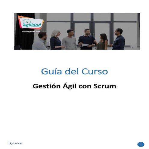 Gestión ágil con scrum   resumen del curso