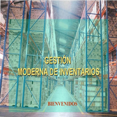 Gestión Moderna de Inventarios