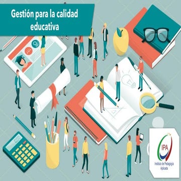 Evaluación de la Calidad en las Instituciones Educativas