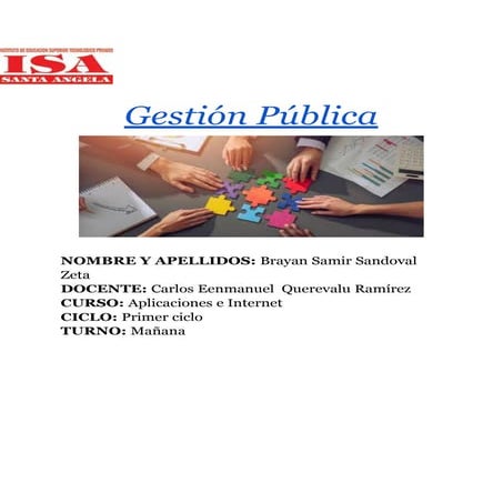 Gestión Pública en la administración....