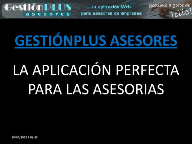 Gestiónplus asesores