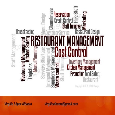 Learn How to Properly Manage Your Restaurant Inventory | PDF