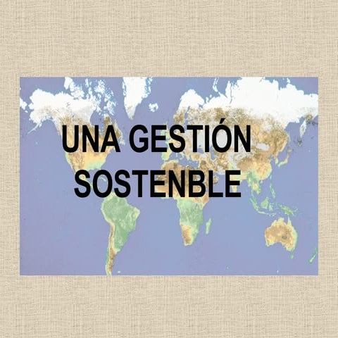 GestióN Sostenible