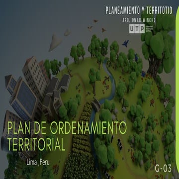 Gestión urbana PPT