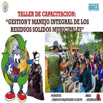 GESTIÓN Y MANEJO DE RR.SS aprovechando 2025