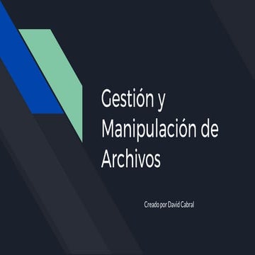 Mapa conceptual archivos en java | DOCX