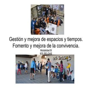Gestión y mejora de espacios y tiem...