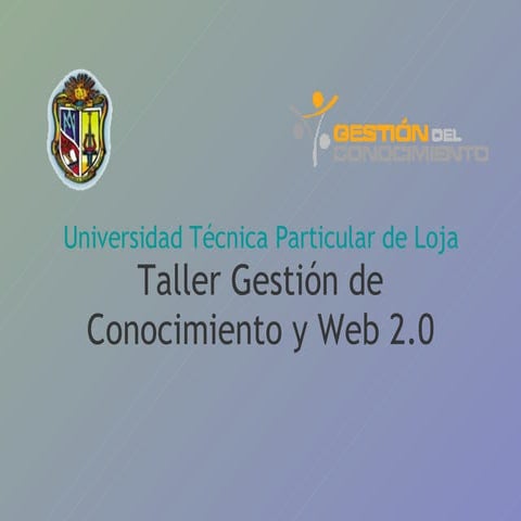 Gestión Conocimiento Encuentro Incubadoras Junio 2008