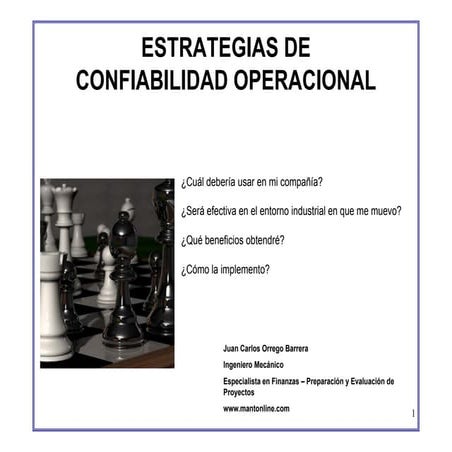 Gestion De Activos Confiables Basados En Rcm
